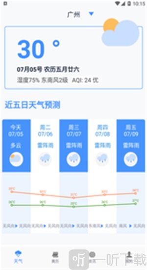 必看云数据