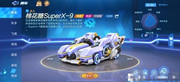 跑跑卡丁车手游棉花糖x9多少钱 棉花糖x9价格介绍
