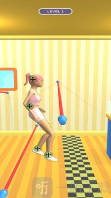 激光道奇3D