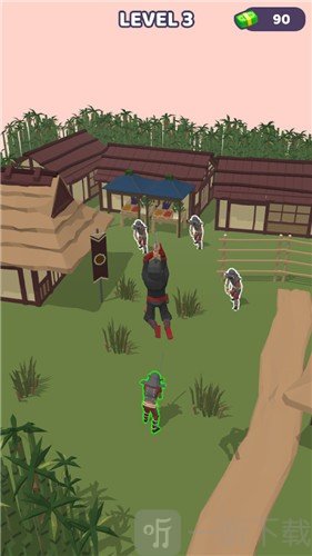 武士斩杀传