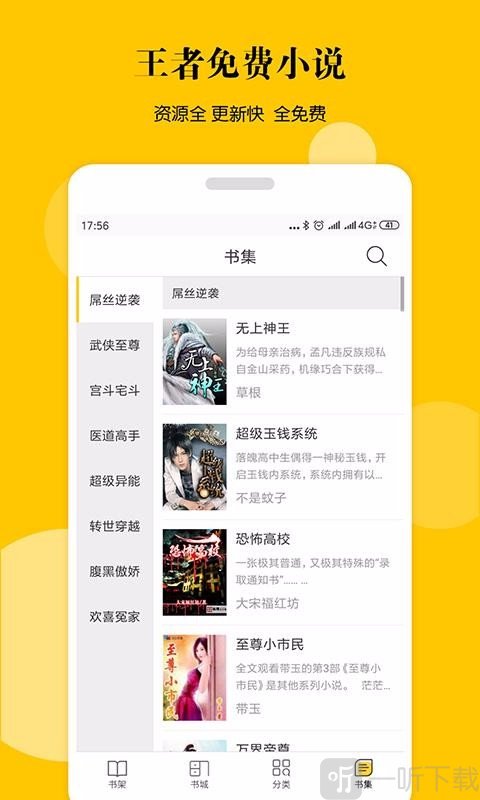 王者全民免费小说