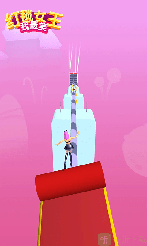 红毯女王我最美