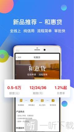 和信普惠贷款