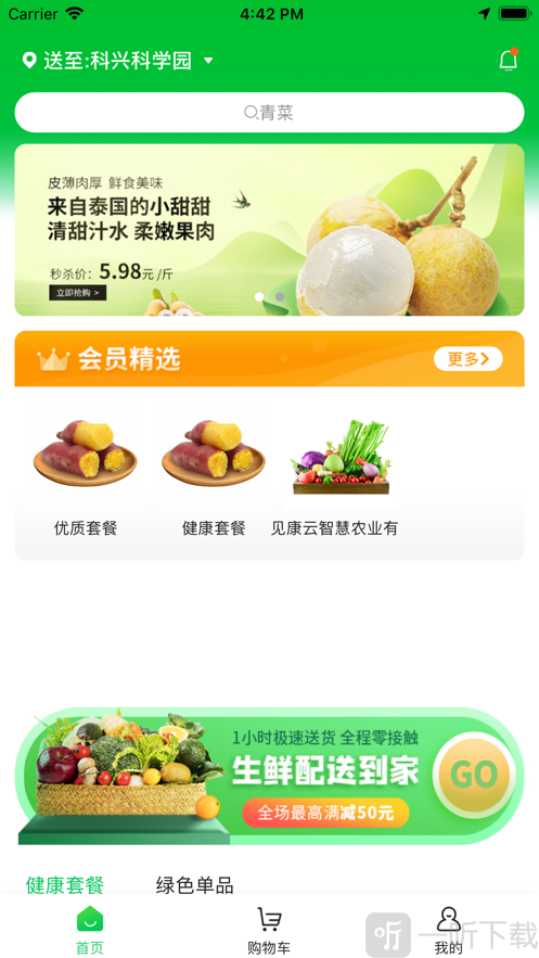 湾区绿菜