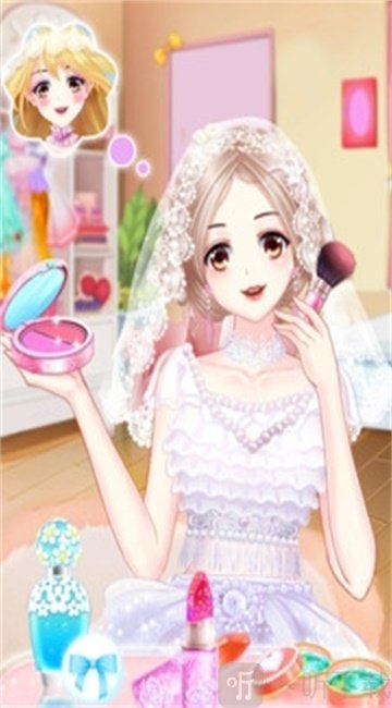 美少女婚礼换装完美新娘