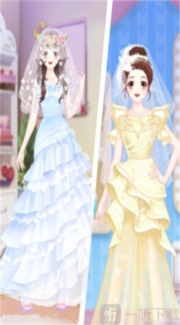 美少女婚礼换装完美新娘