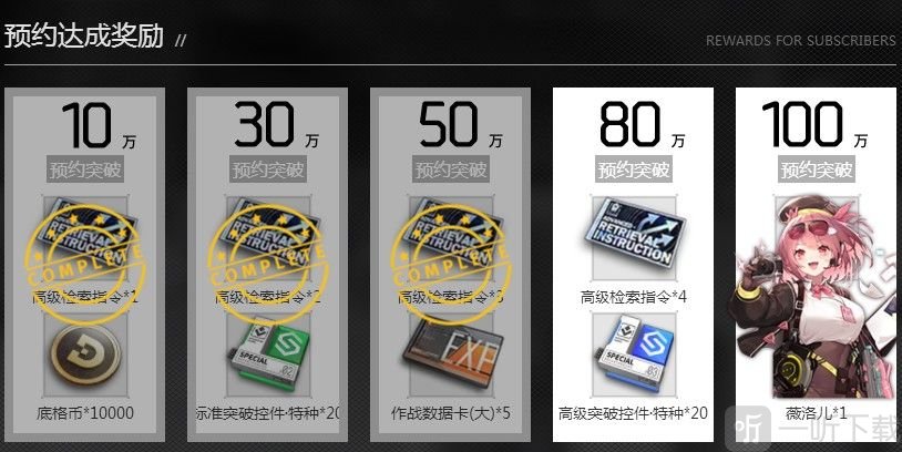 少女前线云图计划兑换码大全 最新礼包兑换码分享