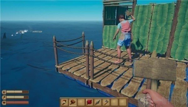 海岛漂流记