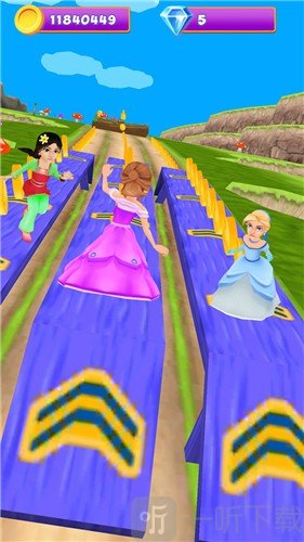 皇家公主跑酷