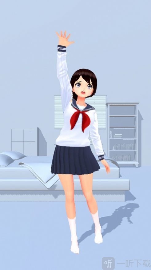 电子女孩3D
