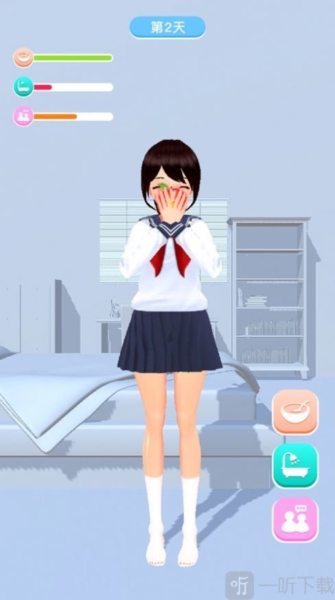 电子女孩3D