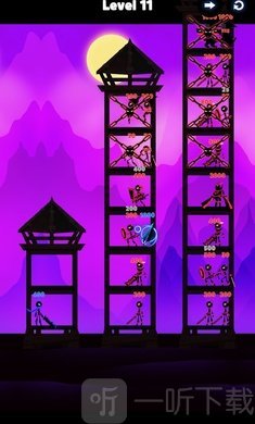 火柴人英雄登塔战争