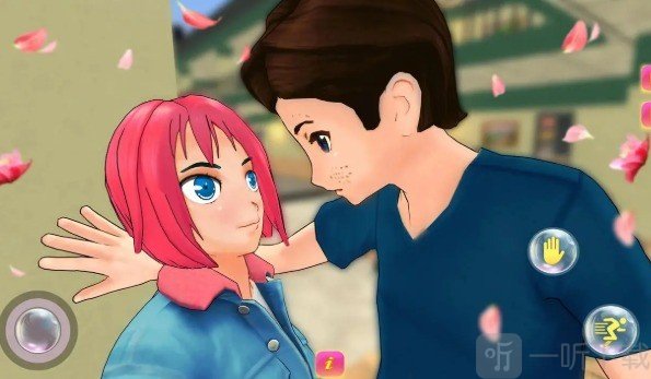 樱花校园恋爱故事