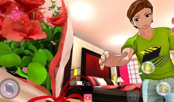 樱花校园恋爱故事