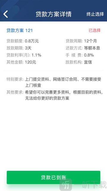 迪迪信用贷