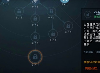 第五人格天赋化险为夷怎么使用 天赋化险为夷比较适合什么角色