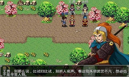 豪杰天下精忠岳飞