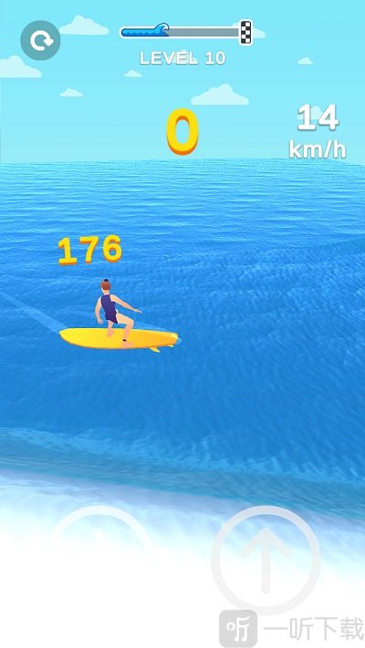 真正的冲浪