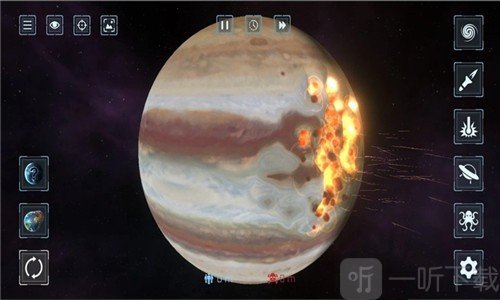 星球粉末模拟器