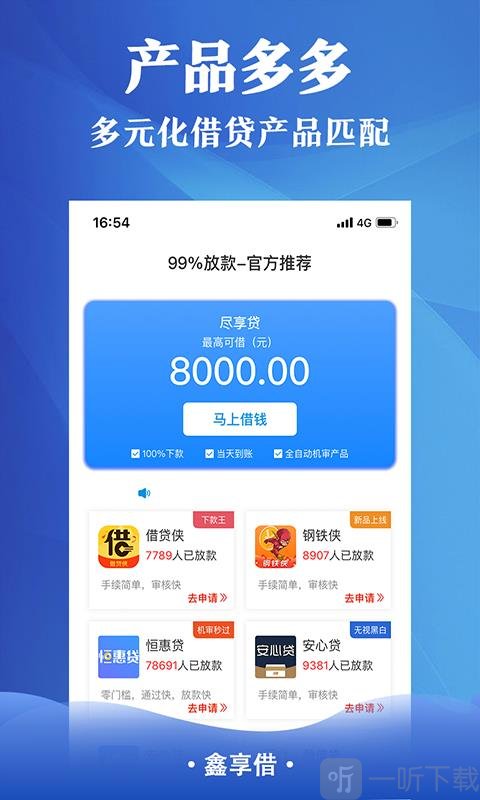 鑫享借贷款