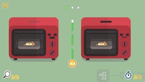 食物找不同