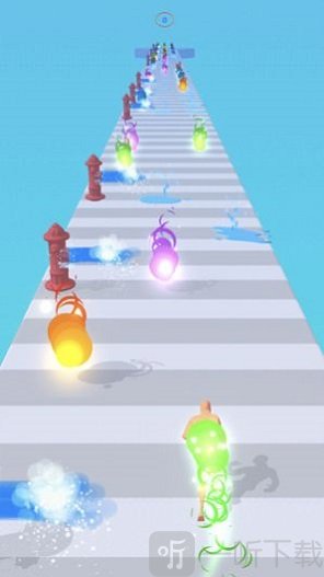 奔跑吧火男
