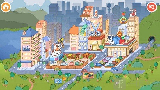 小小城市