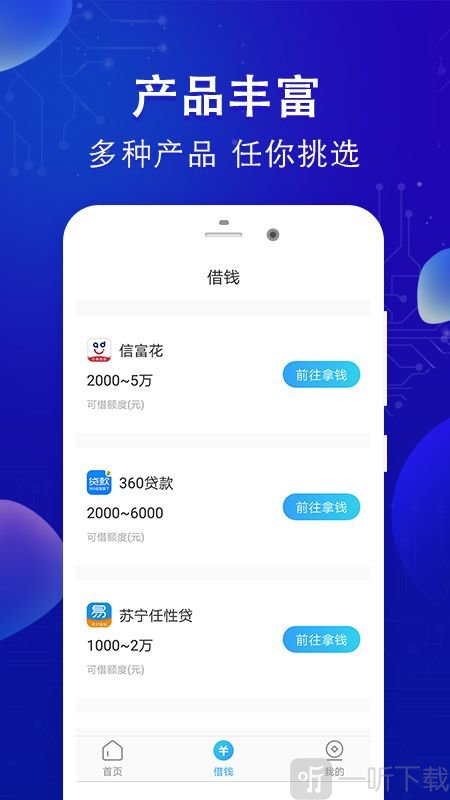放心借钱