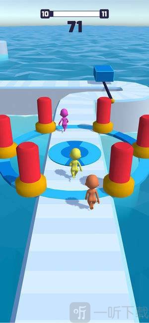 水上跑酷3D