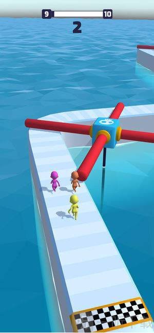 水上跑酷3D