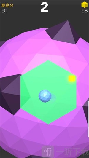 球球六边形3D
