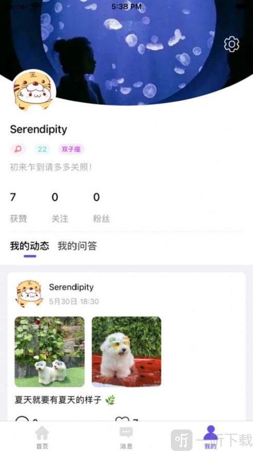 夜缘交友