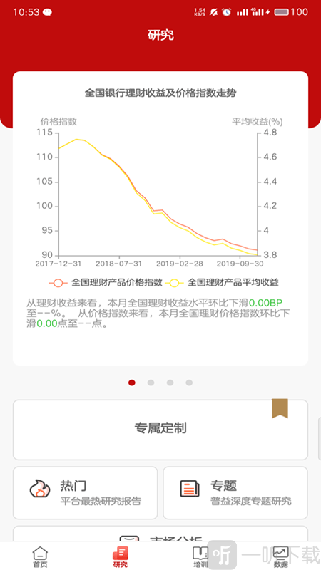 普益诠财富