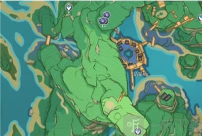 原神鬼兜虫位置分布图 鬼兜虫采集路线图