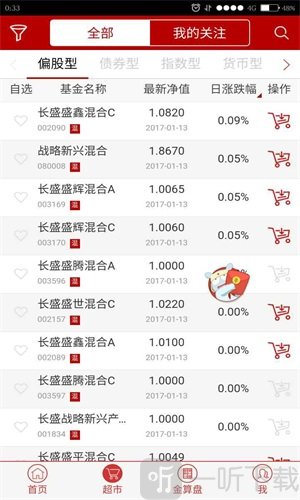 长盛基金