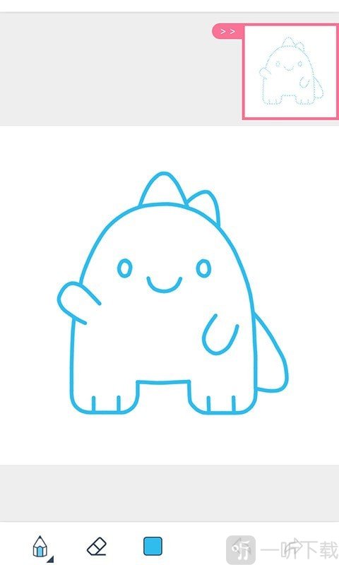 漫芽糖简笔画