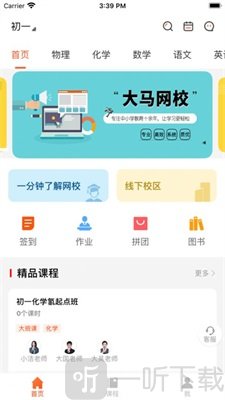 大马网课