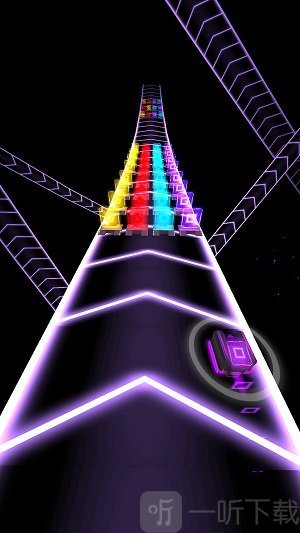 彩色道路3D