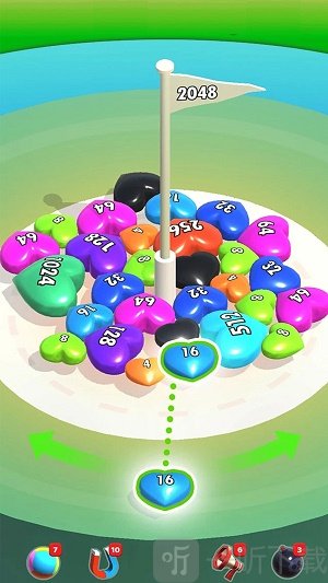 2048合成块