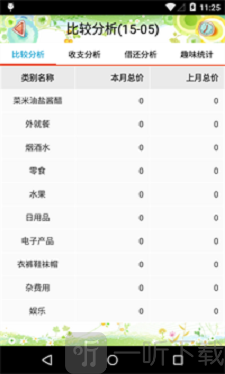 生活记账