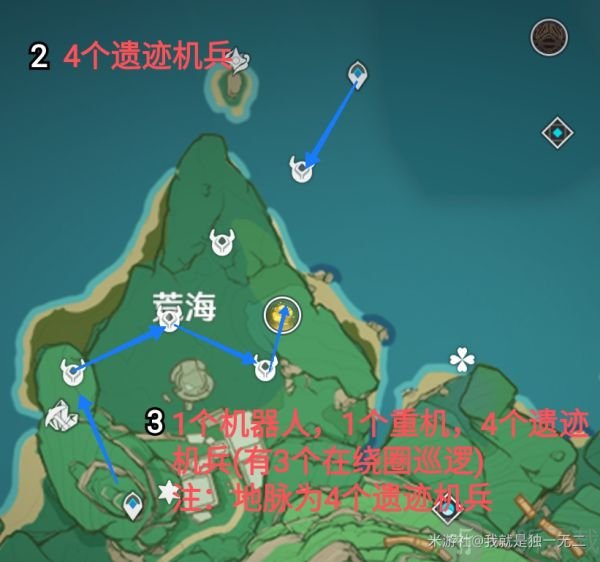 原神2.0版本稻妻锄地线路分享 稻妻锄地推荐队伍