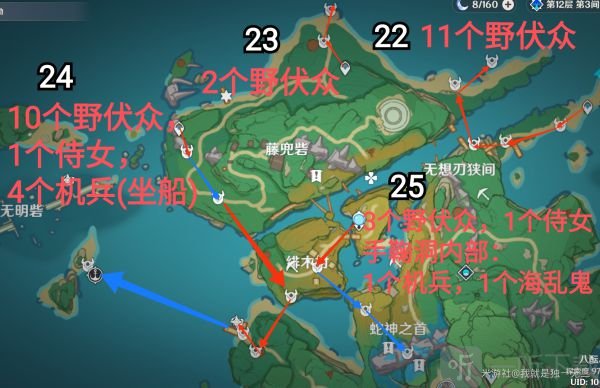 原神2.0版本稻妻锄地线路分享 稻妻锄地推荐队伍