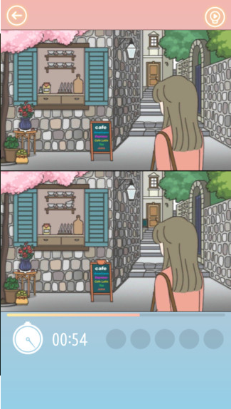 找出不同之处猫屋