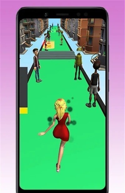学校女王走秀比赛3D