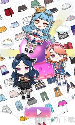迷你托卡萌萌少女