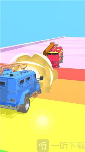 弹射冲撞