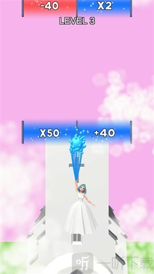女王要上天