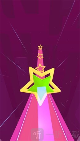 旋转星星