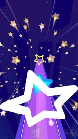 旋转星星