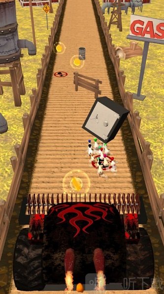 小鸡哪里跑